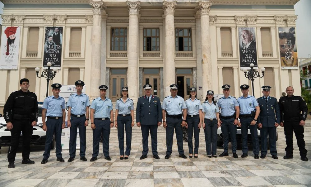 ΕΛ.ΑΣ: Ανοικτή ημερίδα ενημέρωσης για τη δράση «Be Secure -Feel Secure» (βίντεο + φωτό)